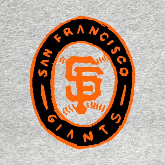 San Francisco Giaaaants 04 by Very Simple Graph